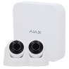 Ajax AJ-NVRKIT108-2XTURRET-W