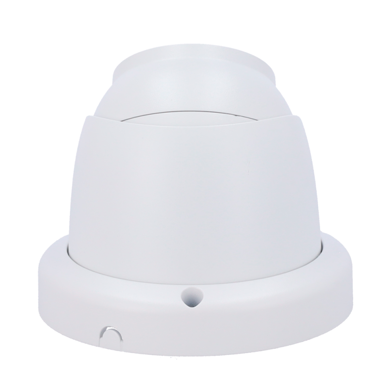 X-Security XS-IPT744A-4U-DL-WIZ Câmara Turret IP, 4 MP, 2.8 mm, 50 m, PoE, IP67, Áudio, MicroSD, WDR (120 dB), WizSense, Branco - 8435325492834