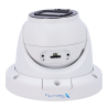 X-Security XS-IPT744A-4U-DL-WIZ Câmara Turret IP, 4 MP, 2.8 mm, 50 m, PoE, IP67, Áudio, MicroSD, WDR (120 dB), WizSense, Branco - 8435325492834