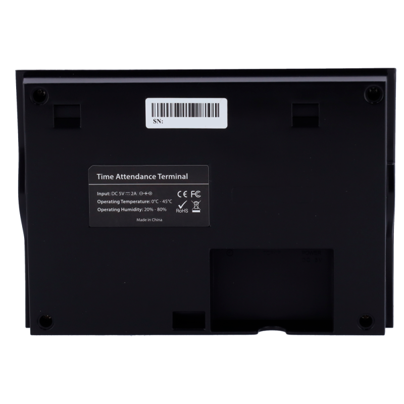 ZKTeco ZK-TA-ICLOCK-S560ZMM-12-W