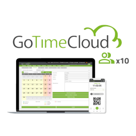ZKTeco ZK-GOTIMECLOUD-10