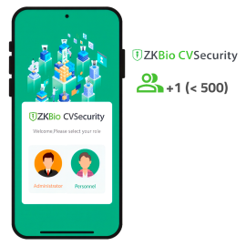 ZKTeco ZK-SOF-ZKBIOCV-MBAPP-N-PERSONNEL-ADDON