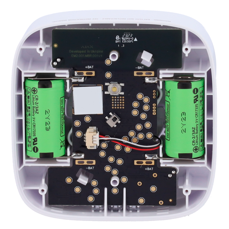 Ajax AJ-FIREPROTECT2-H-SB-W