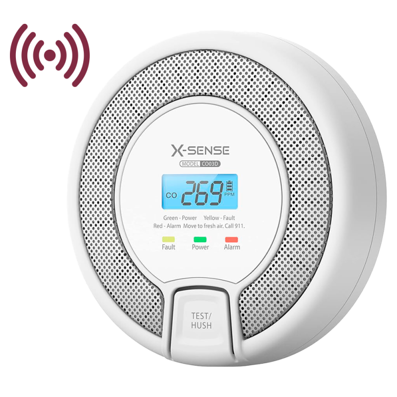 X-Sense CO03D-W