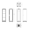 Oem RACK-42UFN