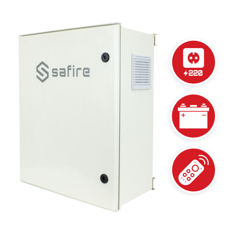 Safire SF-BOX0812V-UPS-IP55