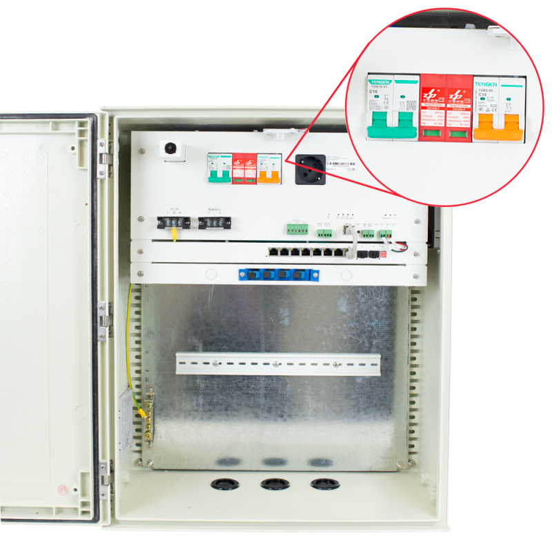 Safire SF-BOX0812V-UPS-IP55