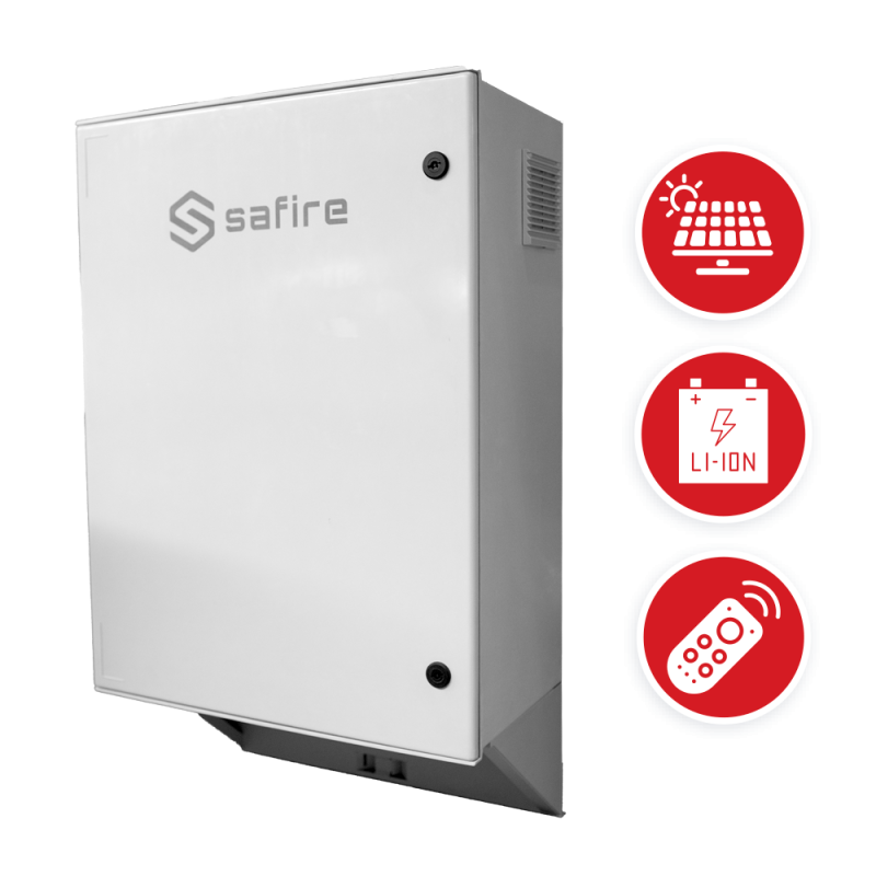 Safire SF-BOX08SOL-BMS-IP55