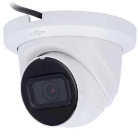 X-Security XS-T744SWA-2P-0280 Câmara Turret Analógica 4n1, 2 MP, 2.8 mm, 30 m, 12V DC, IP67, Áudio CVI, Branco - 8435325463827
