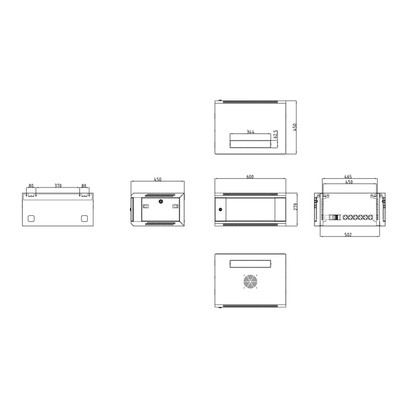 Oem RACK-4U-MESH