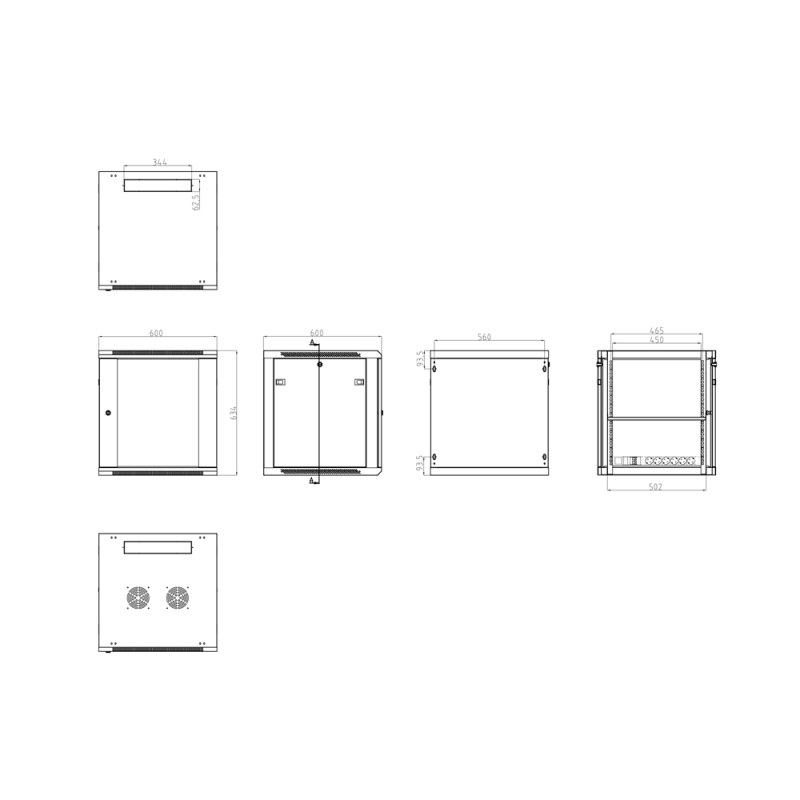 Oem RACK-12UN