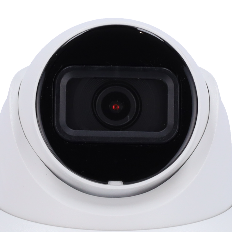 X-Security XS-T744SWA-2P-0280 Câmara Turret Analógica 4n1, 2 MP, 2.8 mm, 30 m, 12V DC, IP67, Áudio CVI, Branco - 8435325463827