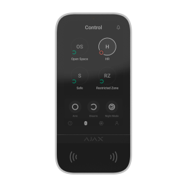 Ajax AJ-KEYPADTOUCHSCREEN-W