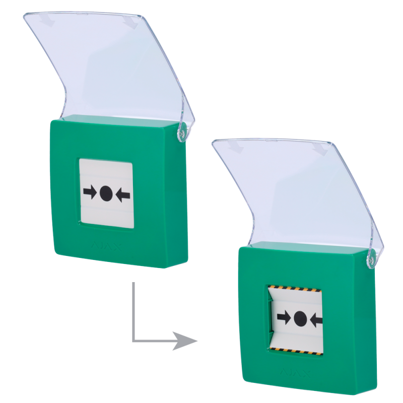 Ajax AJ-MANUALCALLPOINT-GREEN