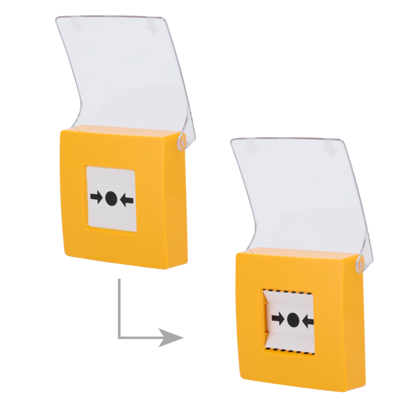 Ajax AJ-MANUALCALLPOINT-YELLOW