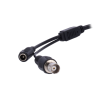 X-Security XS-T744SWA-2P-0280 Câmara Turret Analógica 4n1, 2 MP, 2.8 mm, 30 m, 12V DC, IP67, Áudio CVI, Branco - 8435325463827