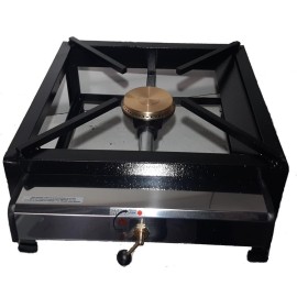 Orima 7. 593 Trempe a Gás, 40x40 cm, 1 Queimador 100, Sem válvula de segurança - 340881 - 5603883504297
