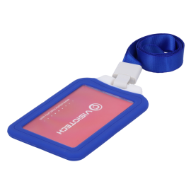 CardCube CARD-HOLDER-V-BLUE