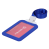 CardCube CARD-HOLDER-V-BLUE