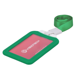 CardCube CARD-HOLDER-V-GREEN