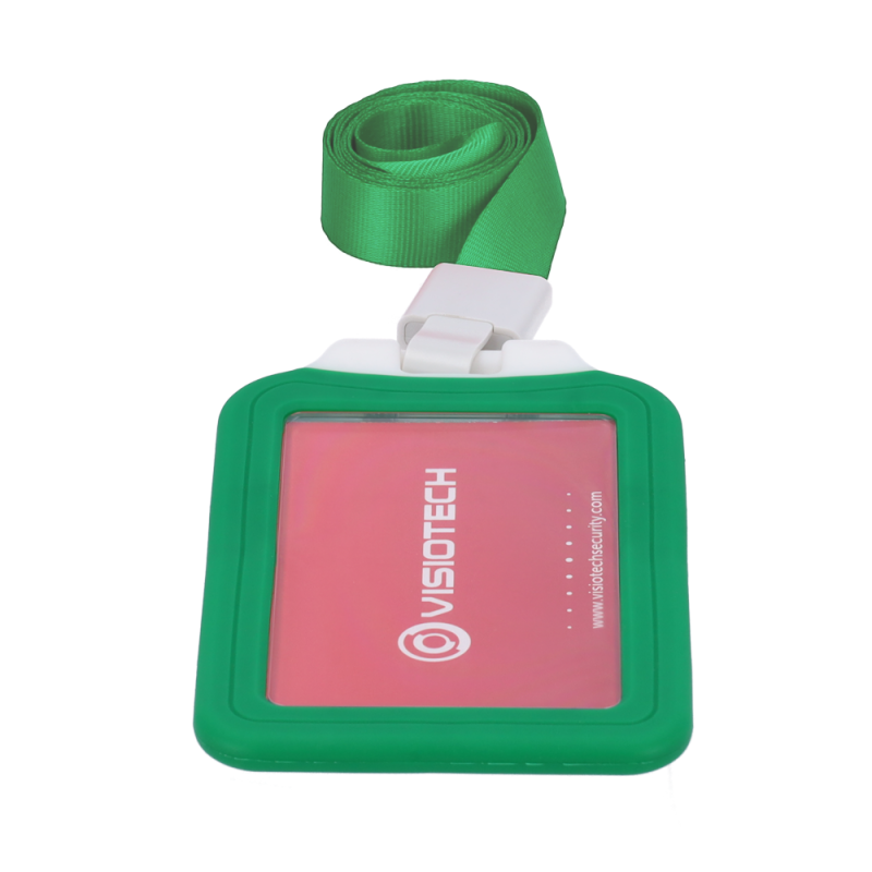 CardCube CARD-HOLDER-V-GREEN
