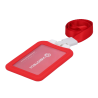 CardCube CARD-HOLDER-V-RED