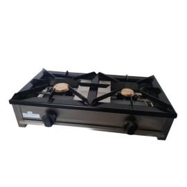 Orima 7. 132 Trempe a Gás, 80x40 cm, 2 Queimadores 100/80, Com válvula Segurança - 340882 - 5603883504303