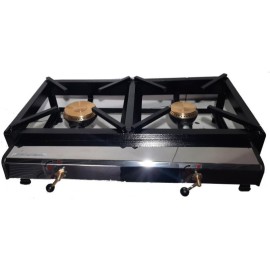 Orima 7. 604 Trempe Gás, 60x30 cm, 2 Queimadores 100/80, Sem Válvula de Segurança - 340880 - 5603883504280
