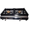 Orima 7. 604 Trempe Gás, 60x30 cm, 2 Queimadores 100/80, Sem Válvula de Segurança - 340880 - 5603883504280
