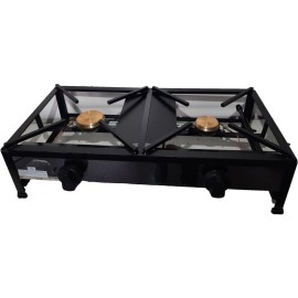 Orima 7. 395 Trempe a Gás, 80x40 cm, 2 Queimadores 100/80, Com válvula de segurança - 340878 - 5603883504273
