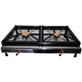 Orima 7. 595 Trempe a Gás, 80x40 cm, 2 Queimadores 100/80, Sem válvula de segurança - 340879 - 5603883504266