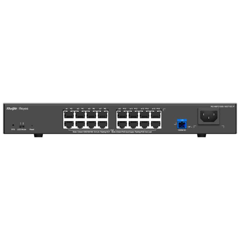Reyee RG-NBF2100S-16GT1SC-P