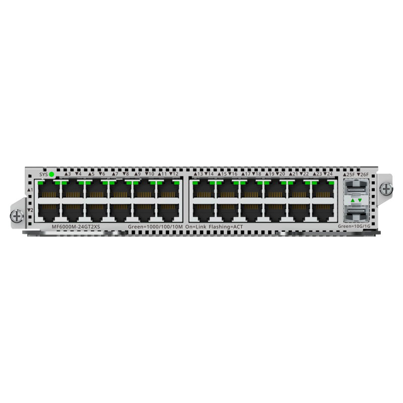 Reyee RG-MF6000M-24GT2XS