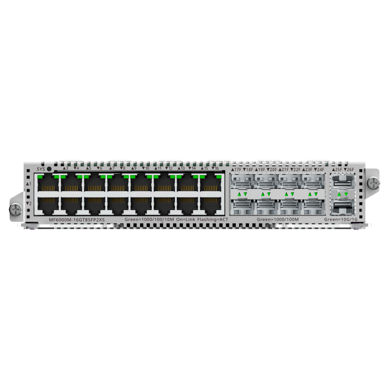 Reyee RG-MF6000M-16GT8SFP2XS