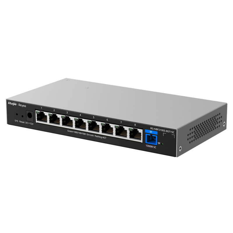Reyee RG-NBF2100S-8GT1SC