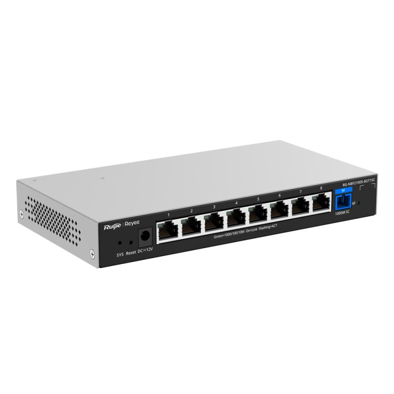 Reyee RG-NBF2100S-8GT1SC