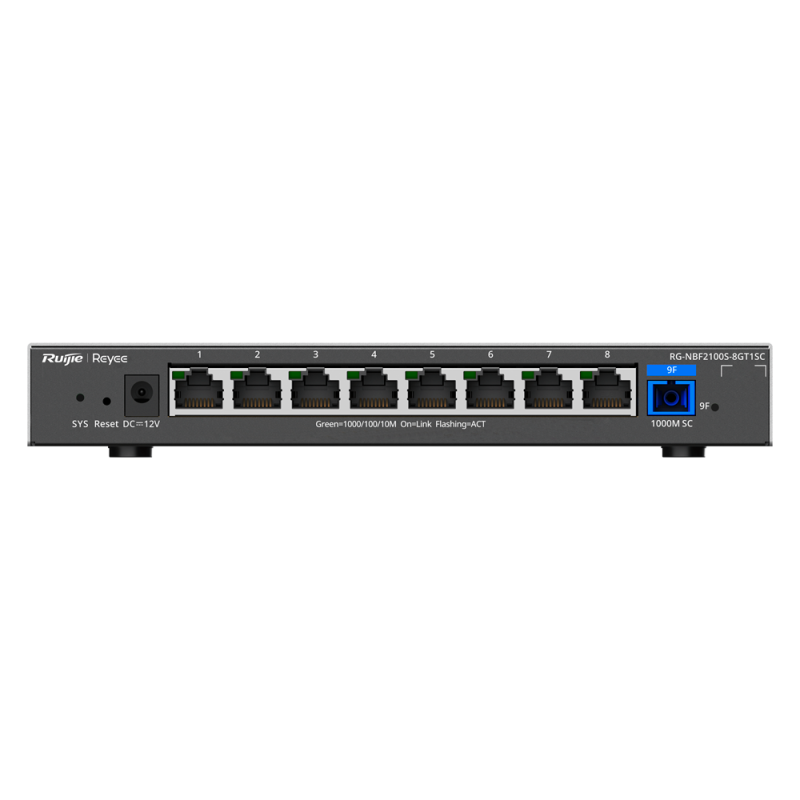 Reyee RG-NBF2100S-8GT1SC