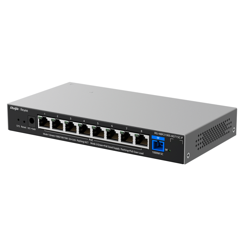 Reyee RG-NBF2100S-8GT1SC-P