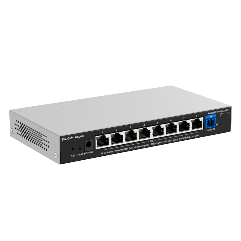 Reyee RG-NBF2100S-8GT1SC-P