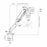 Oem TVM-1327DESK-FLEX