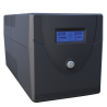 Safire UPS1000VA-4 UPS SAI Line-Interactive Monofásica, 1000VA/600W, 230 Vac, 4 Schuko, Recarga 6-8 h, 2 Baterias 12 V 7 Ah incluídas - 8435325426358