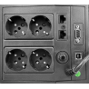 Safire UPS1000VA-4 UPS SAI Line-Interactive Monofásica, 1000VA/600W, 230 Vac, 4 Schuko, Recarga 6-8 h, 2 Baterias 12 V 7 Ah incluídas - 8435325426358
