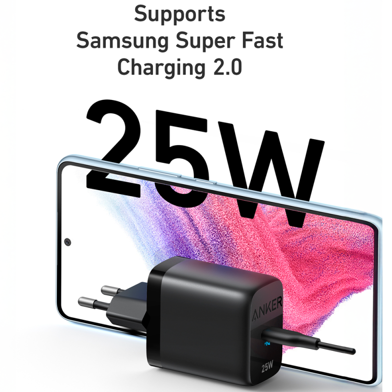 Anker ANK-312-WCHARGER-25W1C-B