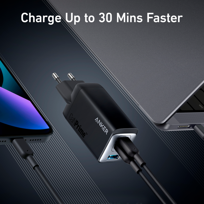 Anker ANK-735-WCHARGER-65W1A2C-B
