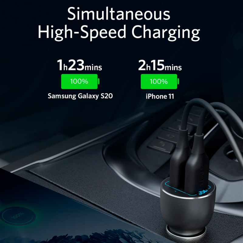 Anker ANK-CCHARGER-POWERDRIVE3-B