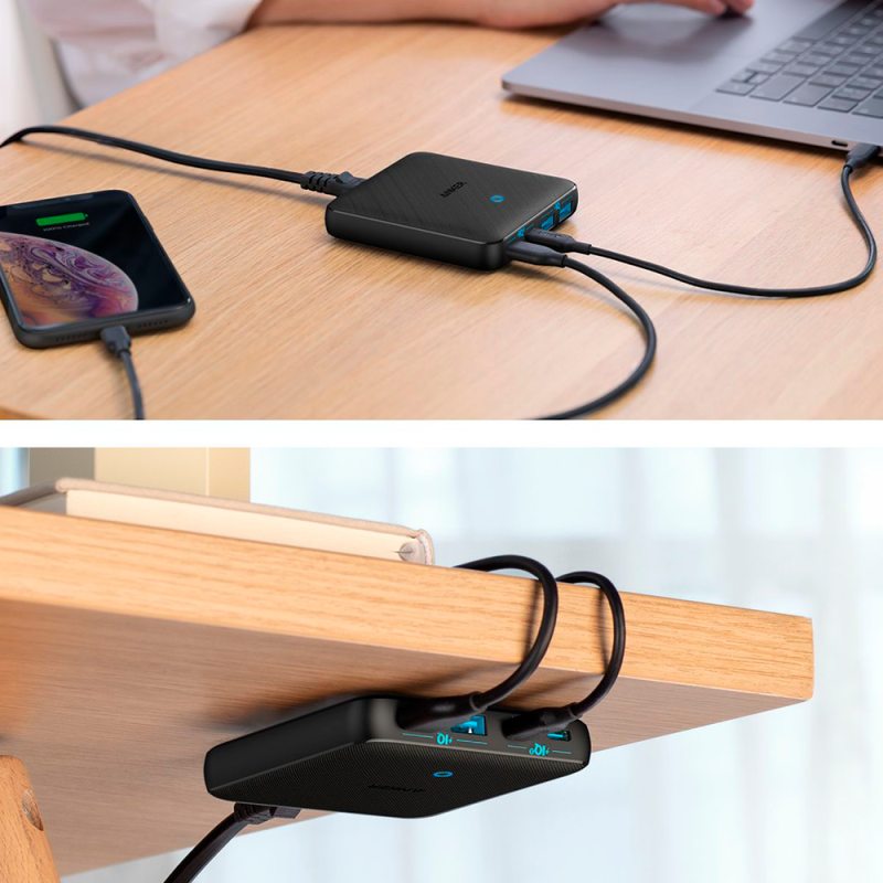 Anker ANK-DCHARGER-65W2A2C-B