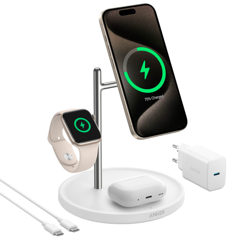 Anker ANK-SWCHARGER-3-IN-1-W