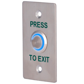 Safire EXITBUTTON303-SLIM-LED