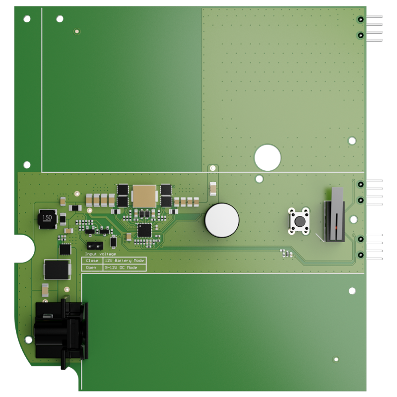 Ajax AJ-DC12V-PSU-NVR