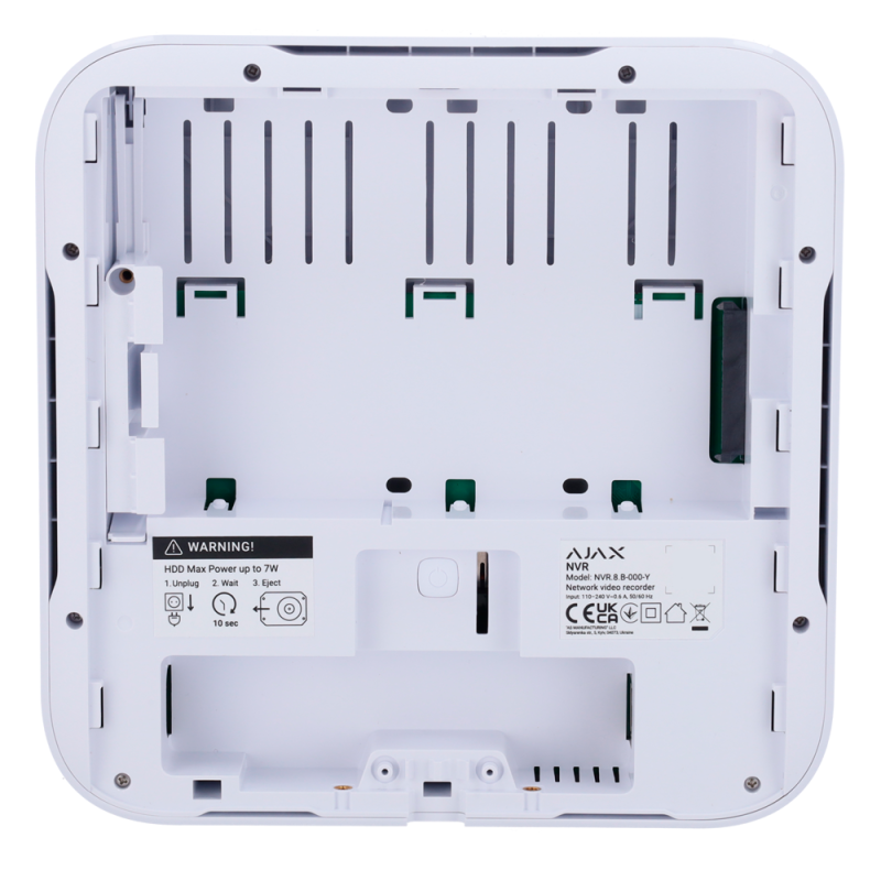 Ajax AJ-NVR108-W